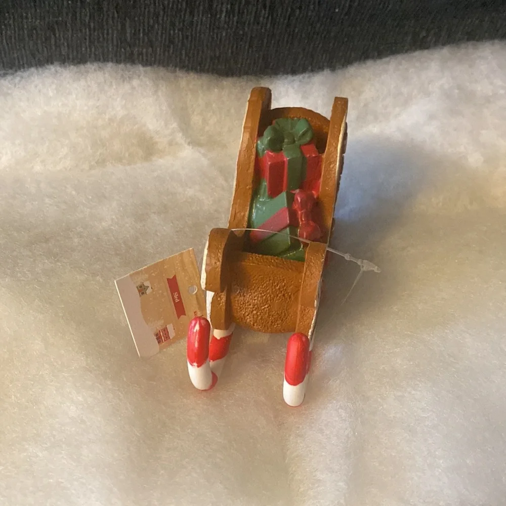 🎄Gingerbread Village Sled Target Bullseye 2023